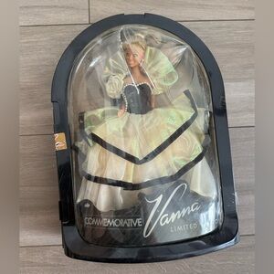 Vanna Commemorative Limited Edition Doll